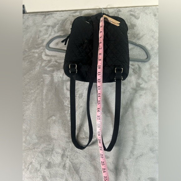 Vera Bradley quilted black backpack - Picture 12 of 12